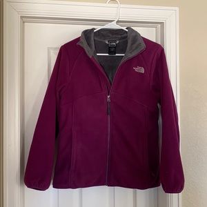 The North Face, zip up jacket, XL